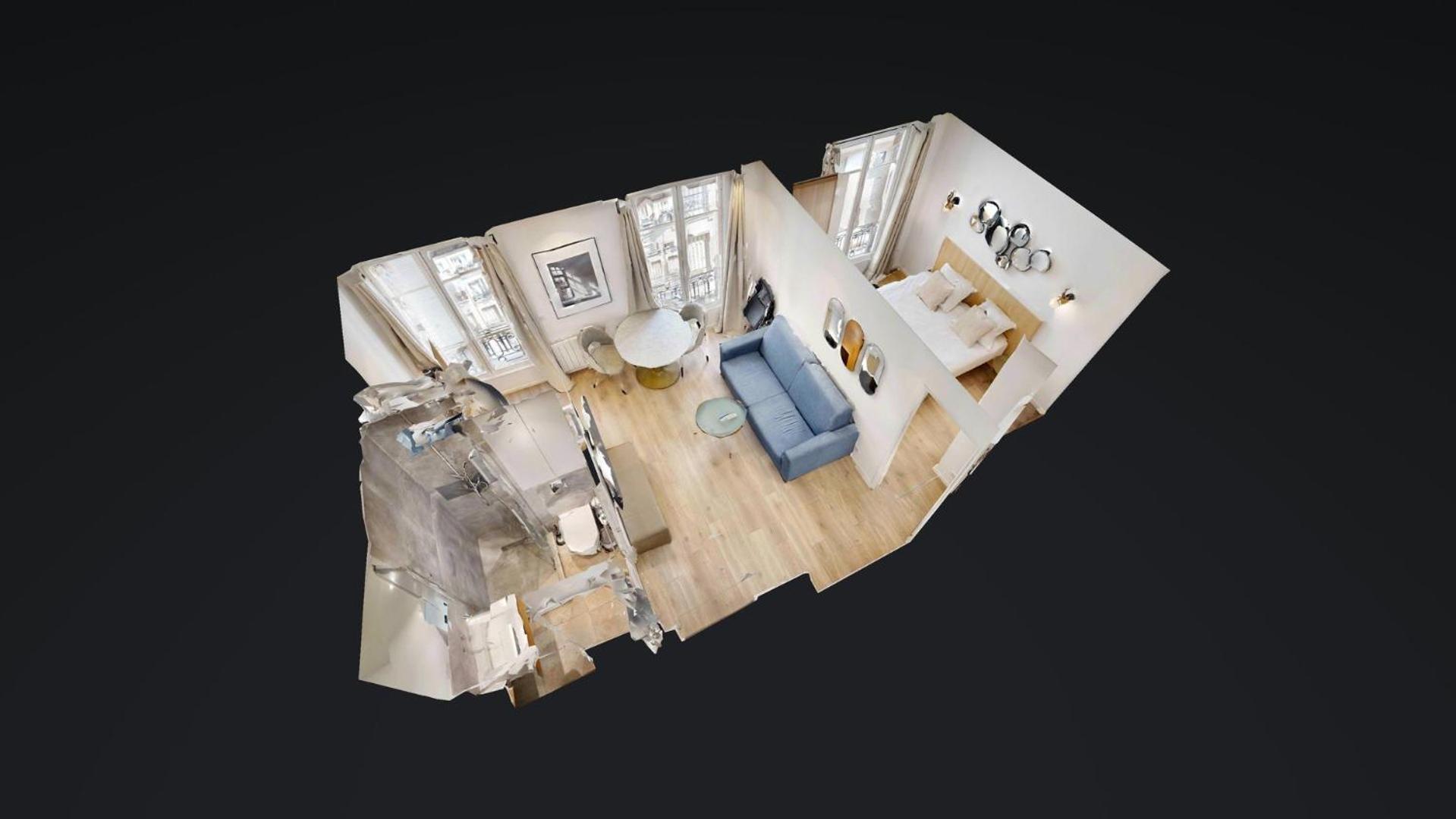 156 Suite Marlene - Superbe Appartement A Paris. Exterior foto