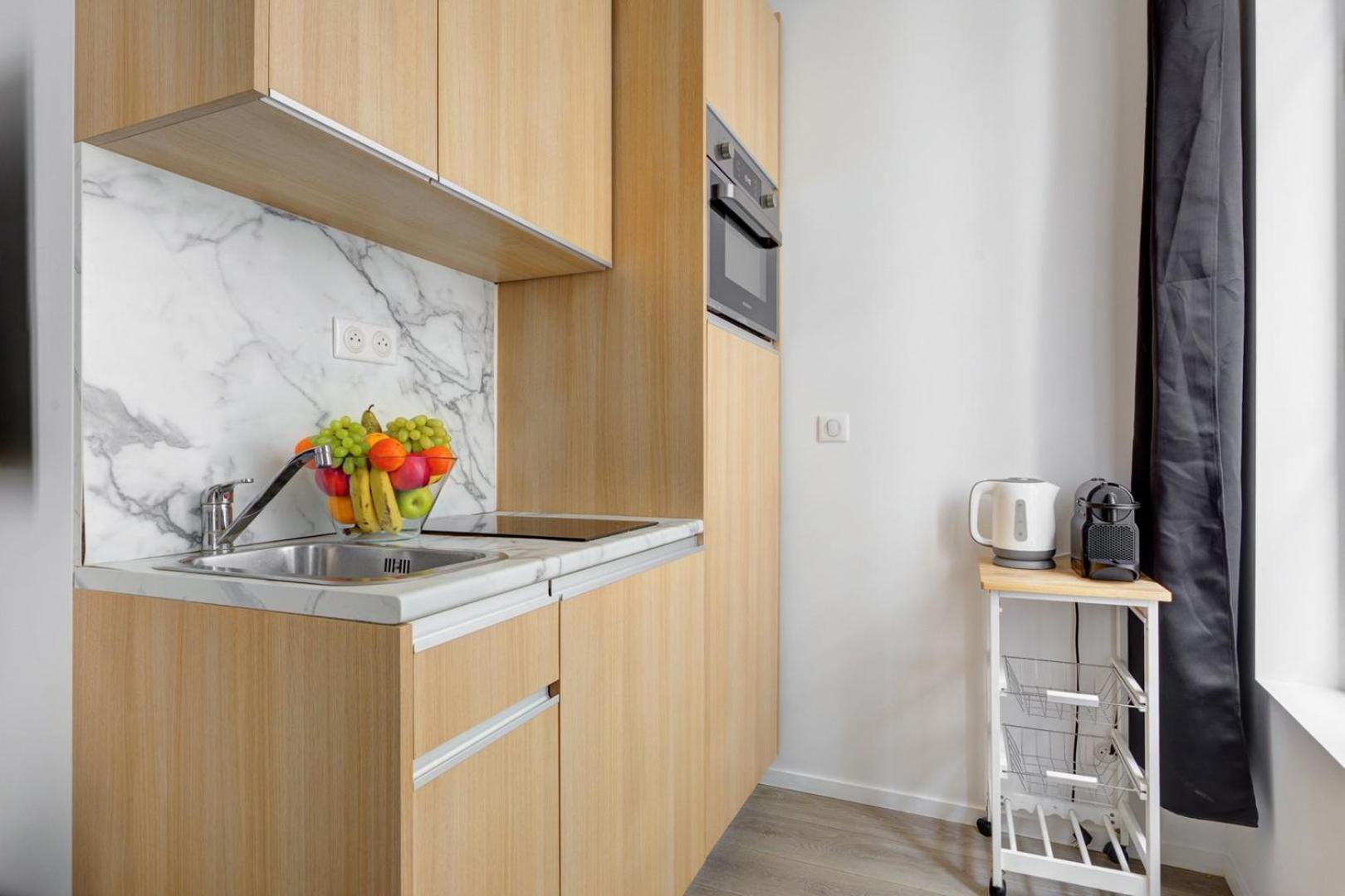 156 Suite Marlene - Superbe Appartement A Paris. Exterior foto
